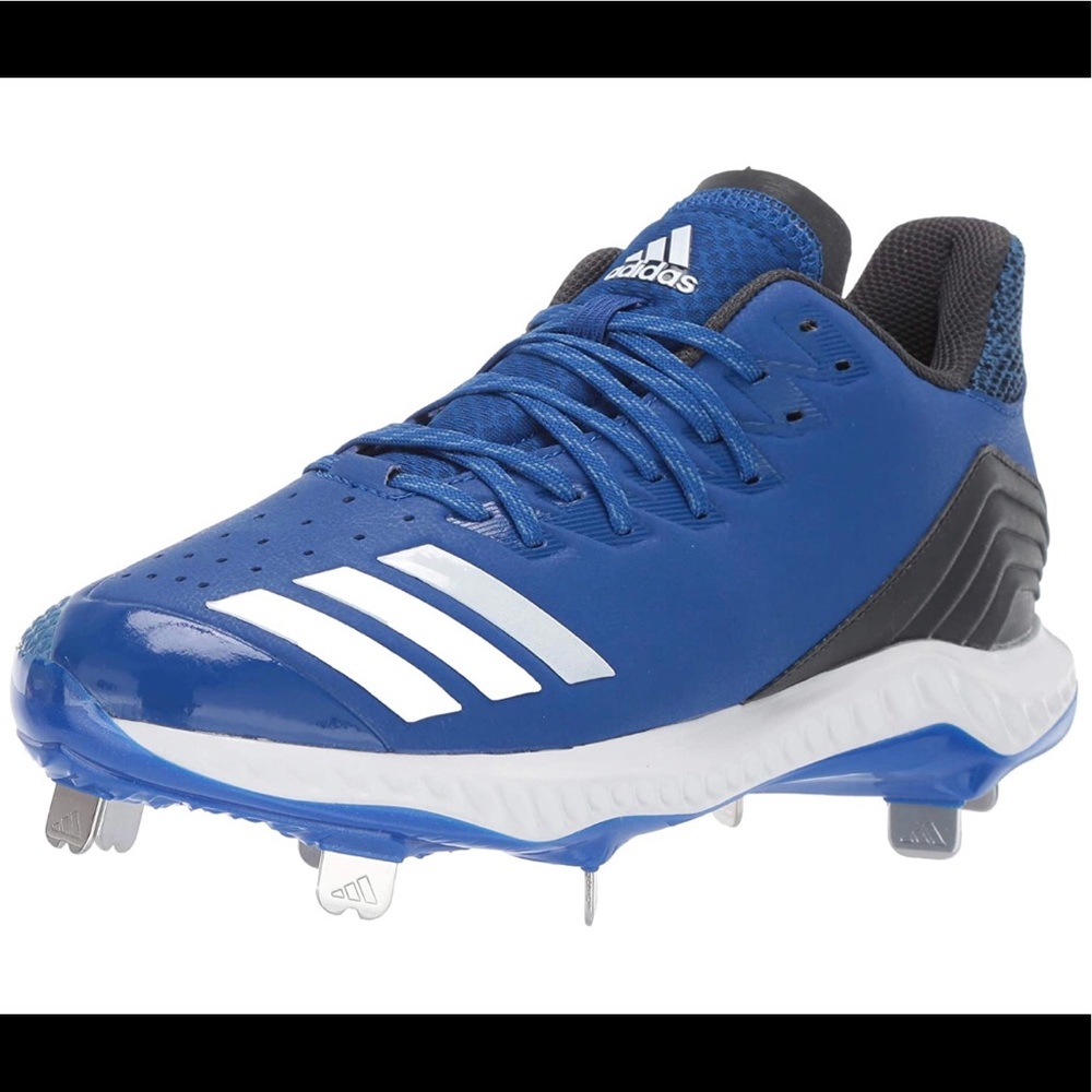 Adidas Men's Blue Baseball Cleats size 13